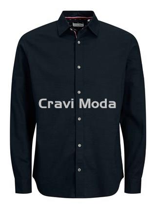 CAMISA AZUL MARINO - Imagen 1