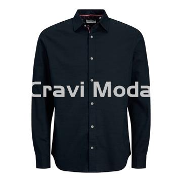 CAMISA AZUL MARINO - Imagen 1