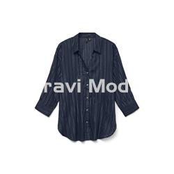 CAMISA AZUL MARINO - Imagen 1
