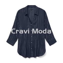 CAMISA AZUL MARINO - Imagen 1