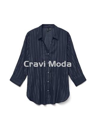 CAMISA AZUL MARINO - Imagen 1