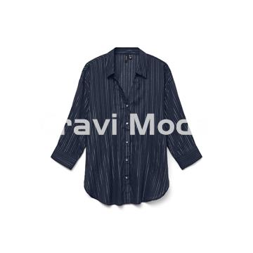 CAMISA AZUL MARINO - Imagen 1