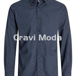 CAMISA AZUL MARINO - Imagen 1