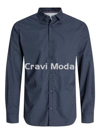 CAMISA AZUL MARINO - Imagen 1