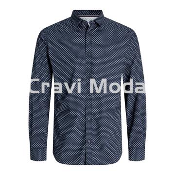 CAMISA AZUL MARINO - Imagen 1