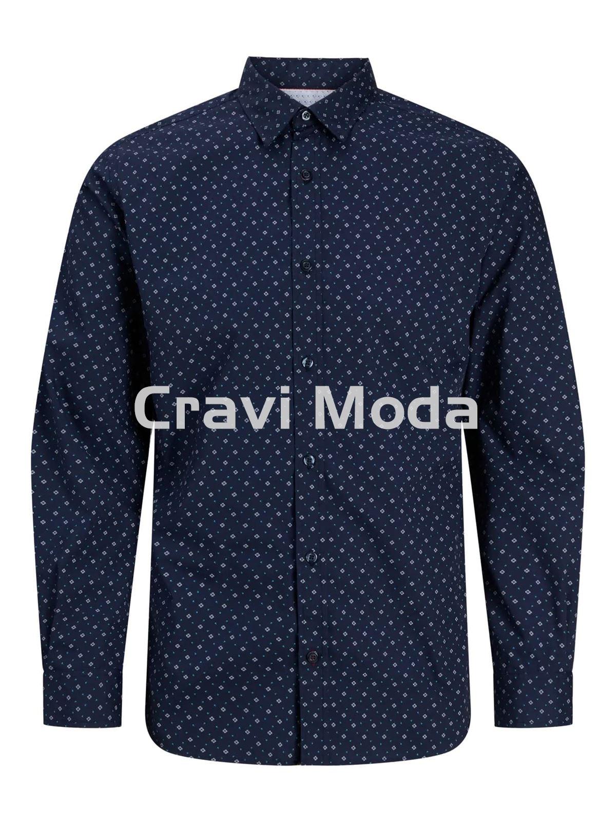 CAMISA AZUL MARINO - Imagen 1
