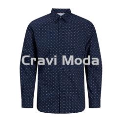 CAMISA AZUL MARINO - Imagen 1