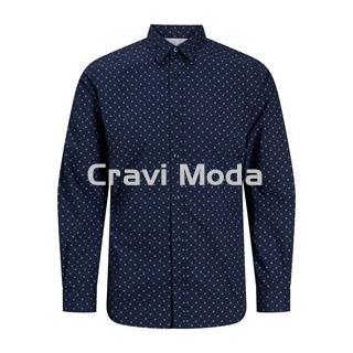CAMISA AZUL MARINO - Imagen 1