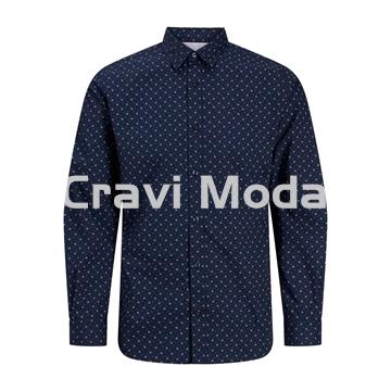 CAMISA AZUL MARINO - Imagen 1