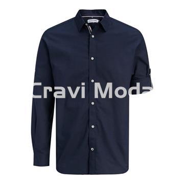 CAMISA AZUL MARINO - Imagen 1