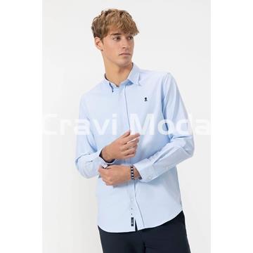 CAMISA AZUL - Imagen 1