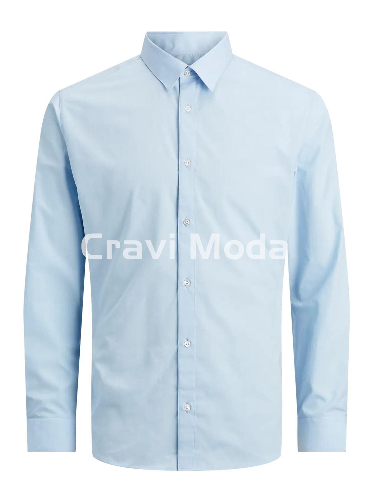 CAMISA AZUL - Imagen 1