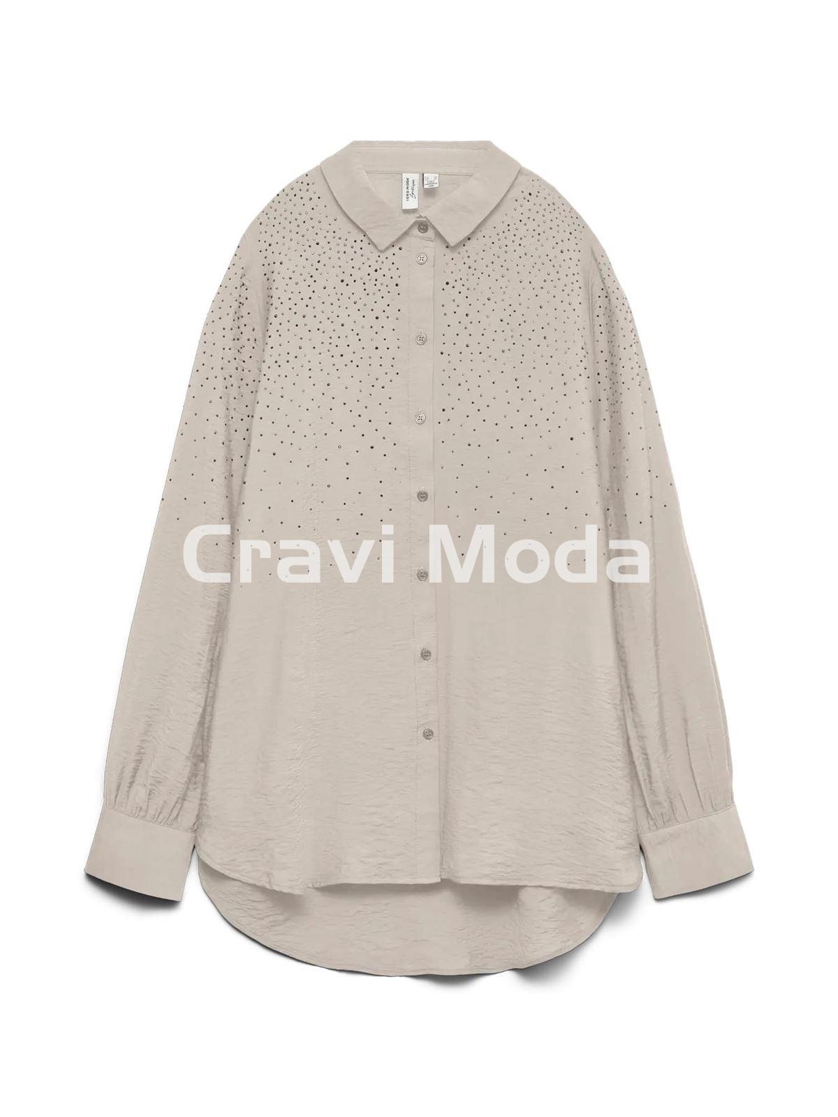 CAMISA BEIS CON BRILLOS - Imagen 1