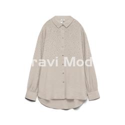CAMISA BEIS CON BRILLOS - Imagen 1