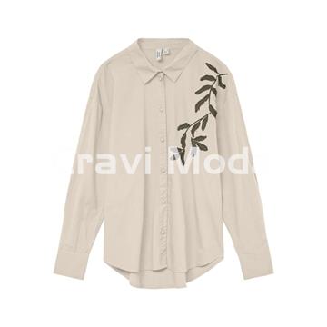 CAMISA BEIS HOJAS EN VERDE - Imagen 1