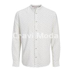 CAMISA BLANCA CUELLO MAO - Imagen 1