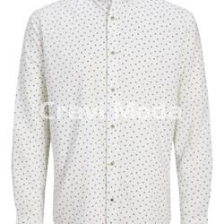 CAMISA BLANCA CUELLO MAO - Imagen 1