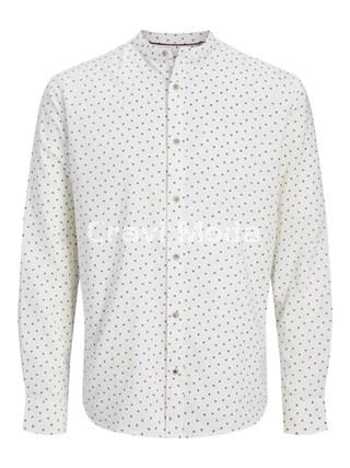 CAMISA BLANCA CUELLO MAO - Imagen 1