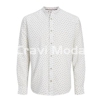 CAMISA BLANCA CUELLO MAO - Imagen 1