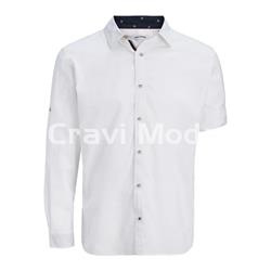 CAMISA BLANCA DE LINO - Imagen 1