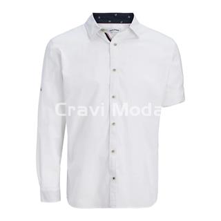 CAMISA BLANCA DE LINO - Imagen 1