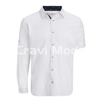 CAMISA BLANCA DE LINO - Imagen 1