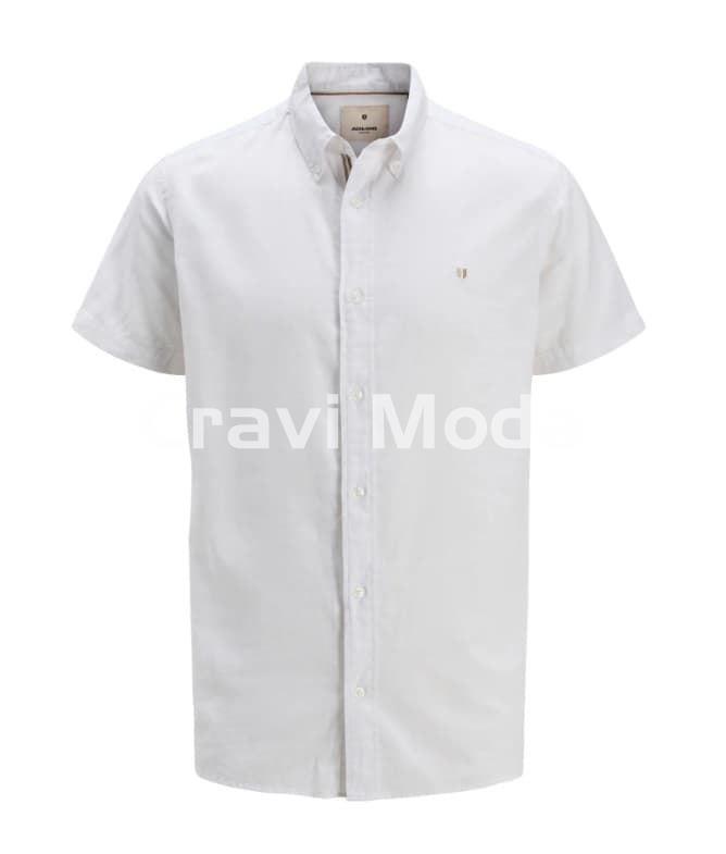 CAMISA BLANCA DE MANGA CORTA - Imagen 1