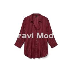 CAMISA BURDEOS - Imagen 1