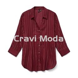 CAMISA BURDEOS - Imagen 1