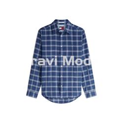 CAMISA DE CUADROS AZUL - Imagen 1