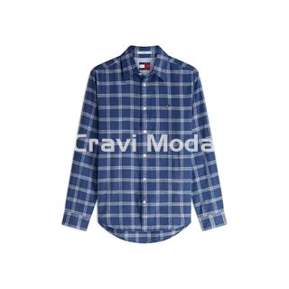 CAMISA DE CUADROS AZUL - Imagen 1