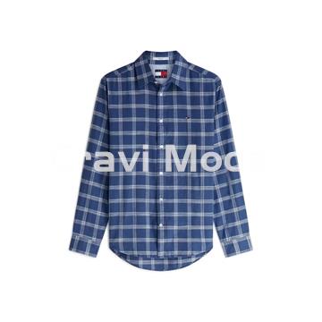 CAMISA DE CUADROS AZUL - Imagen 1