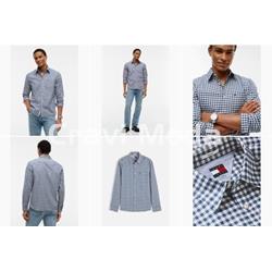 CAMISA DE CUADROS AZUL - Imagen 1