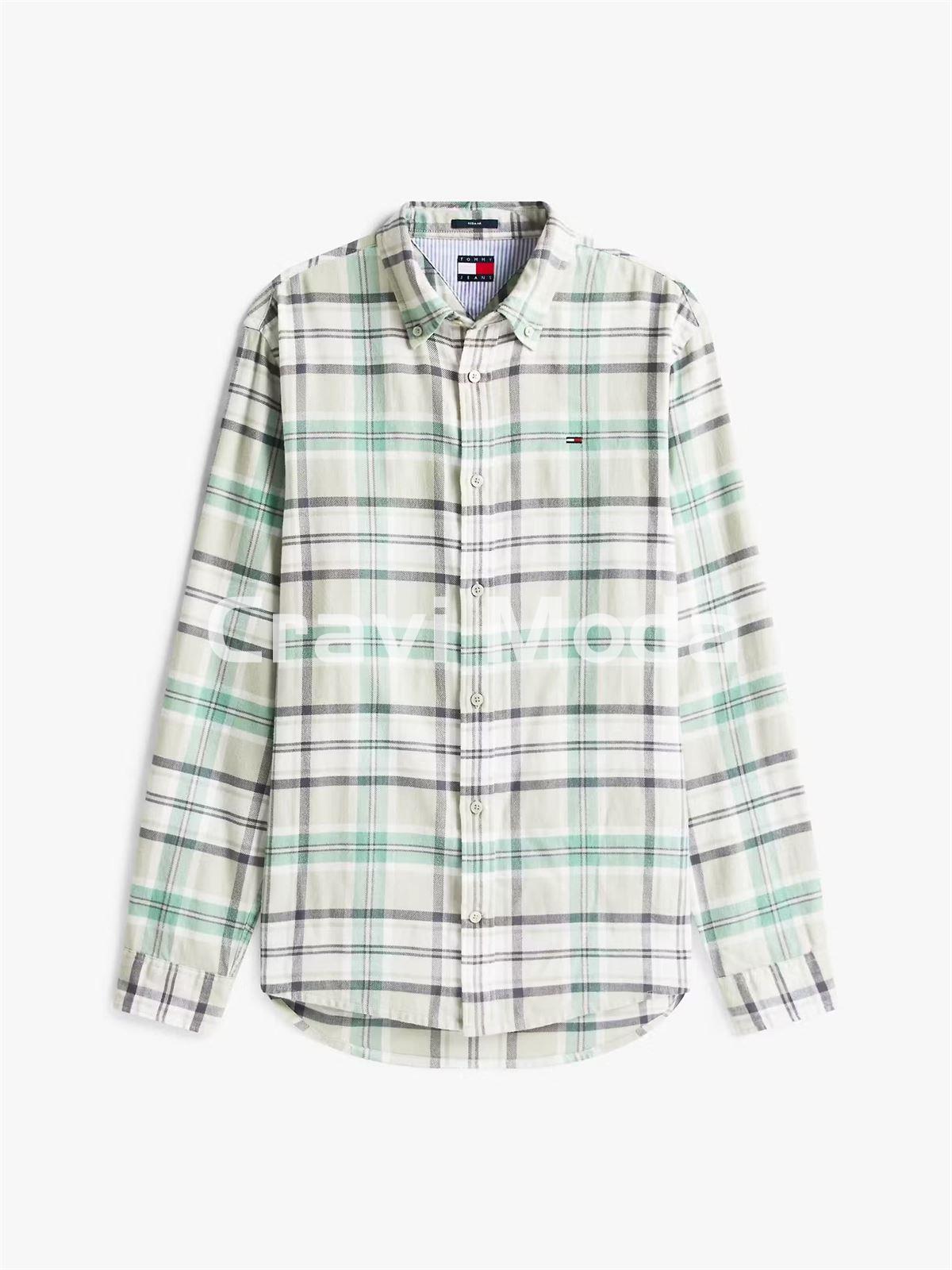CAMISA DE CUADROS VERDE - Imagen 1