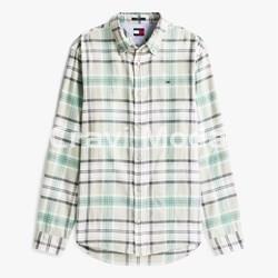 CAMISA DE CUADROS VERDE - Imagen 1