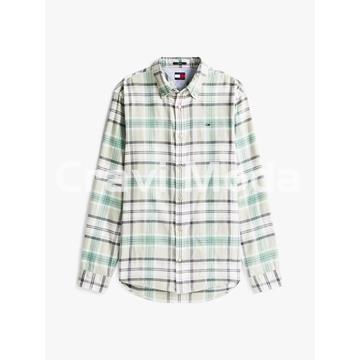 CAMISA DE CUADROS VERDE - Imagen 1