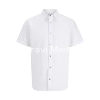 CAMISA DE MANGA CORTA BLANCA - Imagen 1