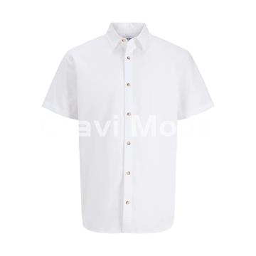 CAMISA DE MANGA CORTA BLANCA - Imagen 1