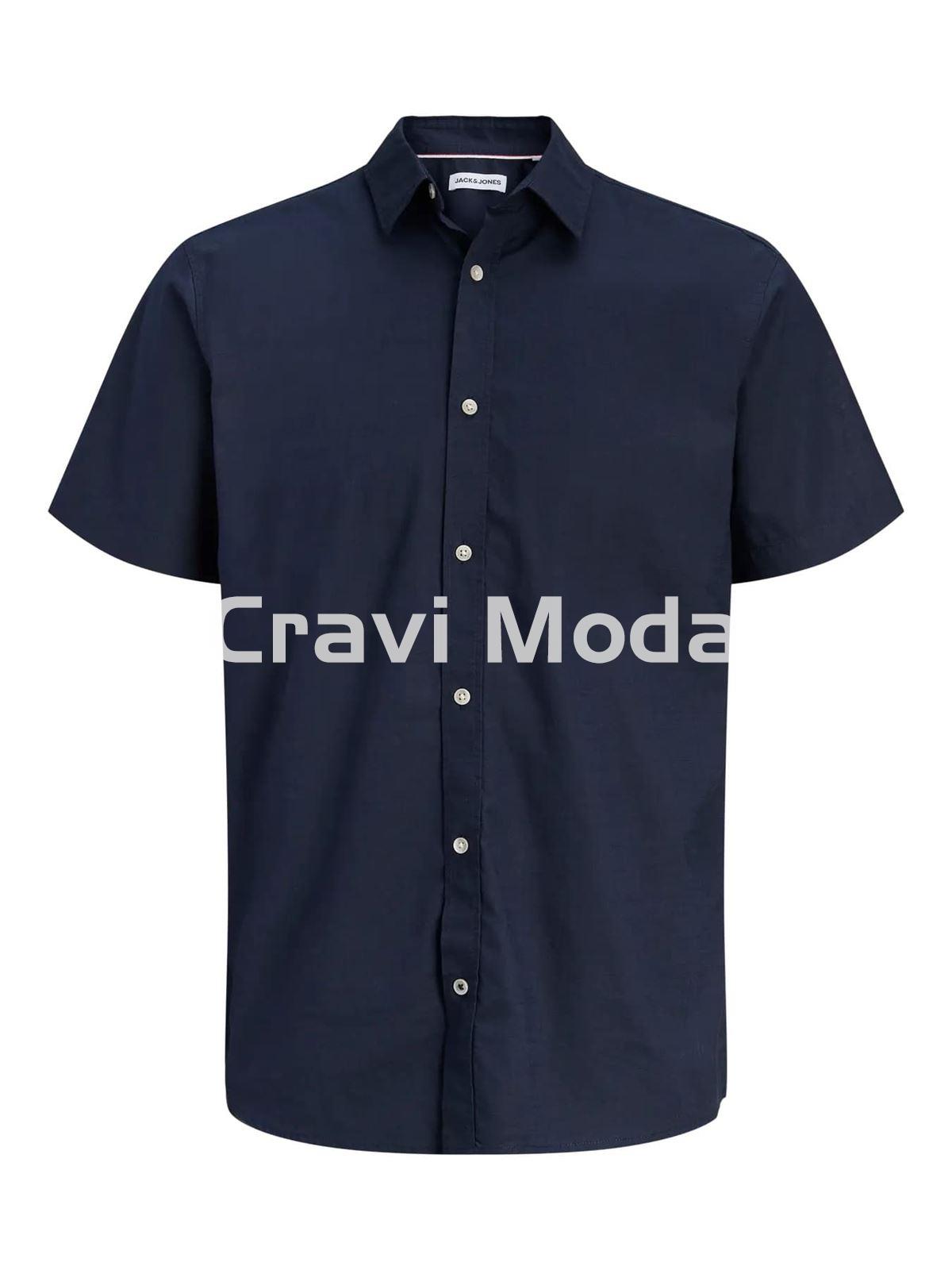 CAMISA DE MANGA CORTA BLANCA - Imagen 1