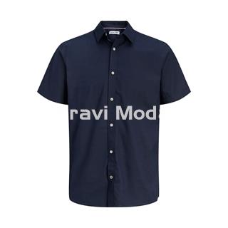 CAMISA DE MANGA CORTA BLANCA - Imagen 1