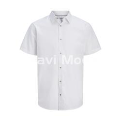 CAMISA DE MANGA CORTA BLANCA - Imagen 1