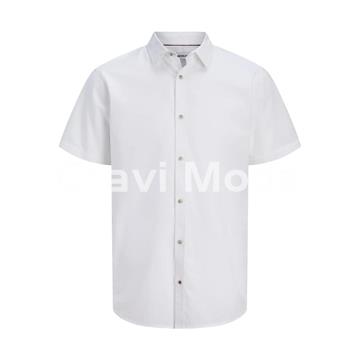 CAMISA DE MANGA CORTA BLANCA - Imagen 1