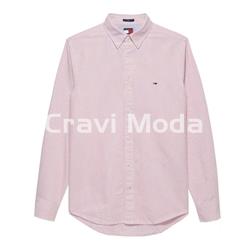 CAMISA DE RALLAS ROSA - Imagen 1