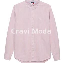 CAMISA DE RALLAS ROSA - Imagen 1