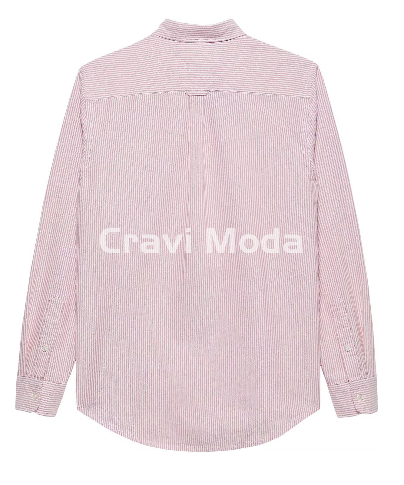 CAMISA DE RALLAS ROSA - Imagen 2