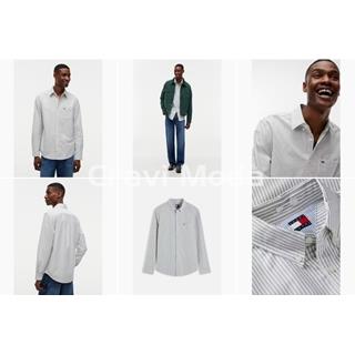 CAMISA DE RALLAS VERDE - Imagen 1