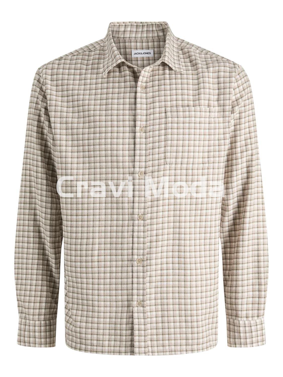 CAMISA FELPADA BEIS - Imagen 1