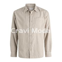 CAMISA FELPADA BEIS - Imagen 1