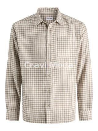 CAMISA FELPADA BEIS - Imagen 1