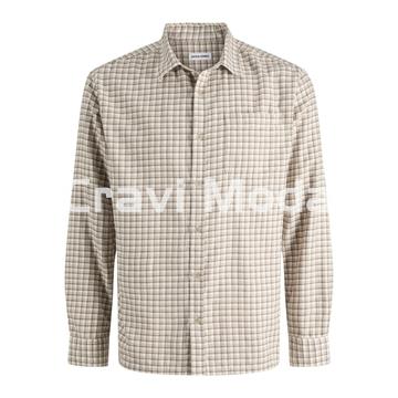 CAMISA FELPADA BEIS - Imagen 1